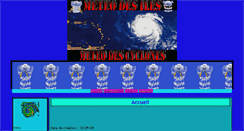 Desktop Screenshot of meteodesiles-meteodescyclones.net